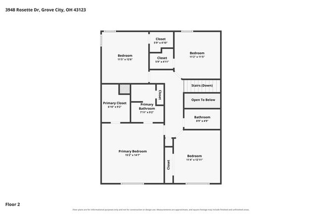 3948 Rosette Dr
