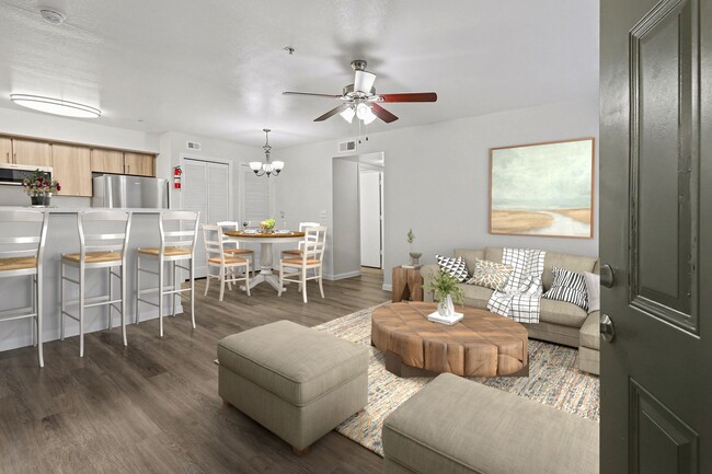 The Retreat at Spring Apartments