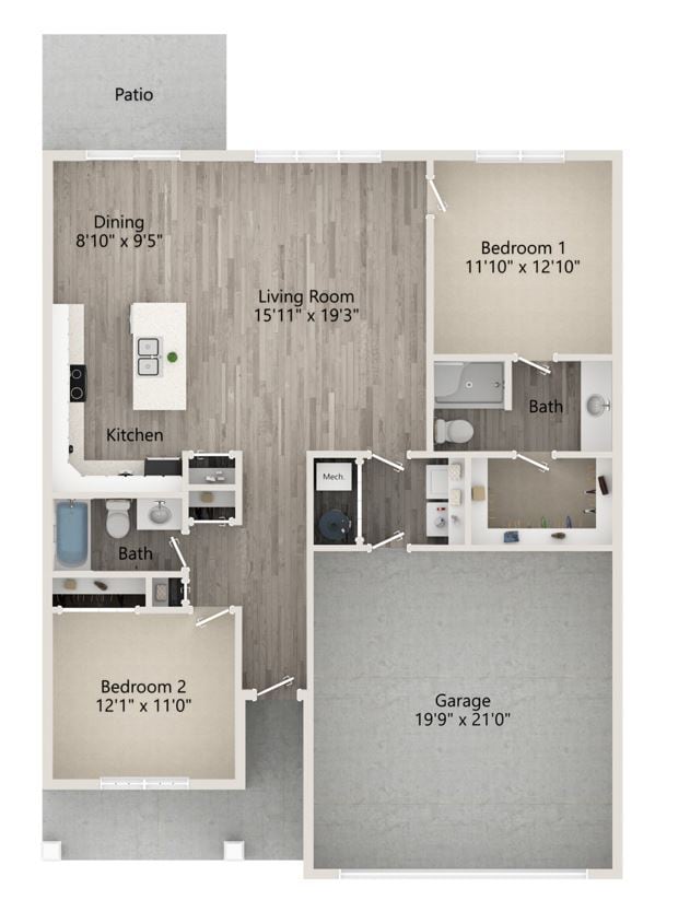 Fountain Point Villas