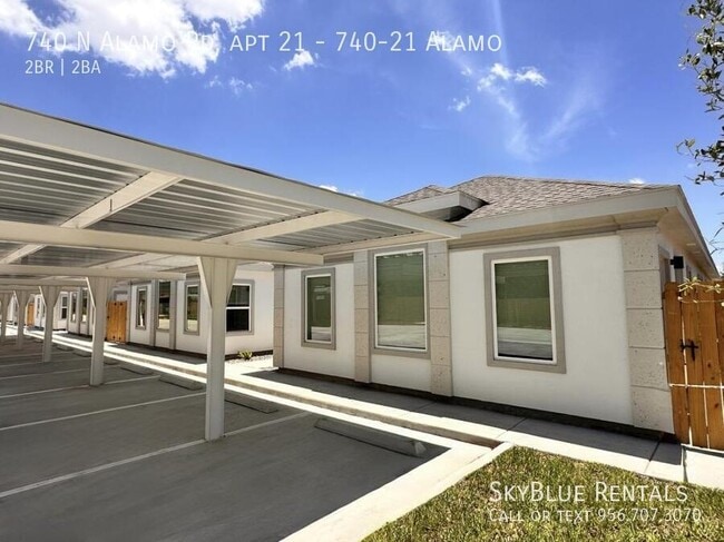 Building Photo - 740 N Alamo Rd Unit 740-21 Alamo