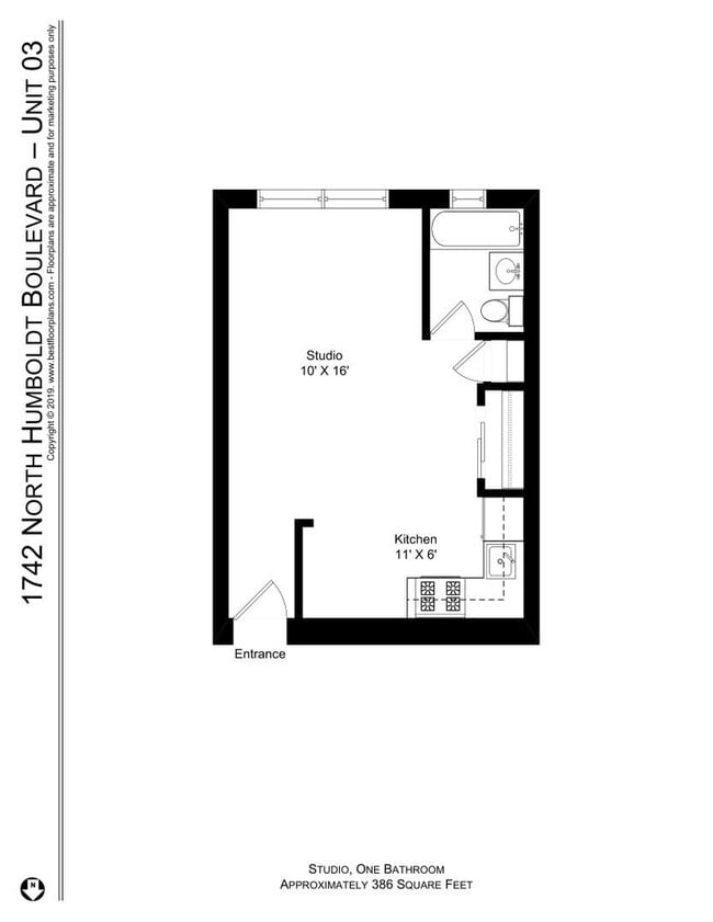 Photo - 1742 N Humboldt Blvd Unit 403