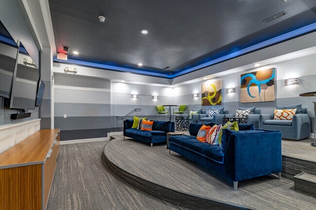 Theater Room - Bexley at Springs Farm