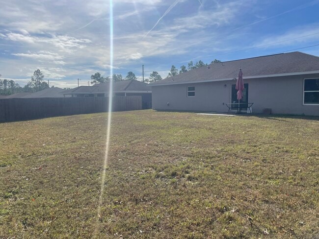 Back yard - 31 Fir Trail Pass