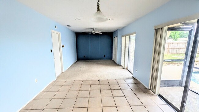 Photo - Annual unfurnished 3/2 single family home with a pool / NO HOA