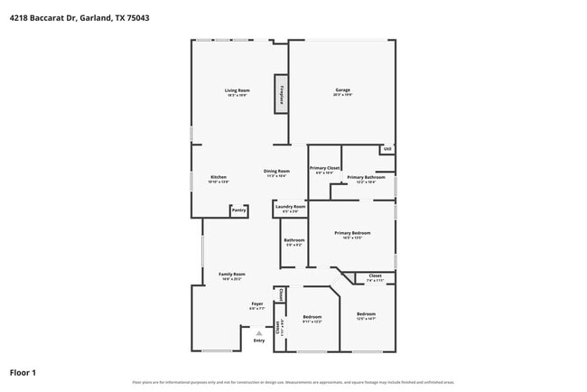 4218 Baccarat Dr