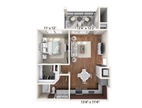 Photo - 10800 Lakeline Blvd Unidad 4107