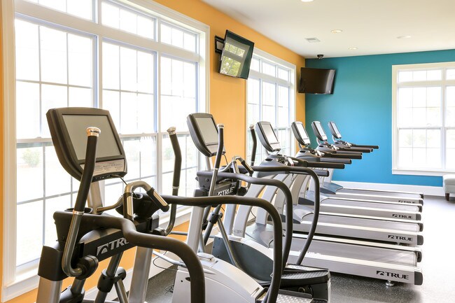 Free Wi-Fi in both the gym and clubhouse