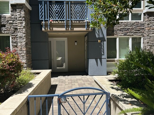Private Patio - 5501 De Marcus Blvd Unit 230