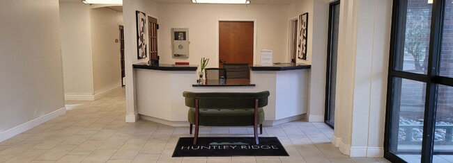 Leasing Office - Huntley Ridge Apartments