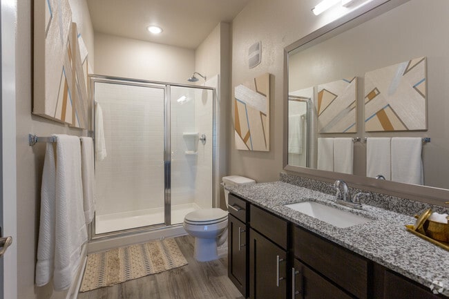 Master Bathroom - Satori at Long Meadow