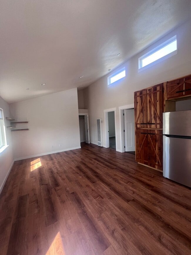 Photo - 2 Bedroom 1 bath house with extra large double car garage and extra storage space!