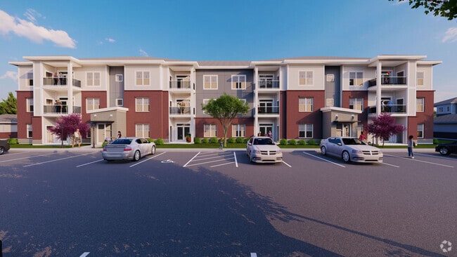 Building Photo - The Foundry at Heartland Crossing Rental
