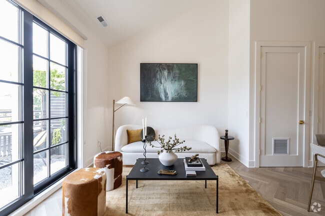 2BR, 1BA - 858SF - Living Room