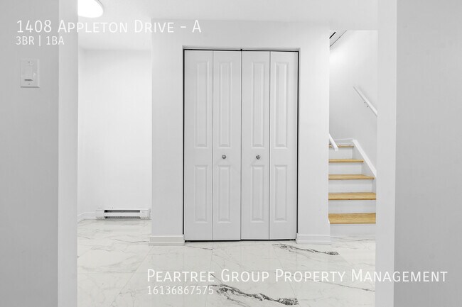 Photo - Amazing Appleton-3 Bed upper level apartment for rent in Pineview Unit A