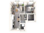 T-B5 floor plan Miscela