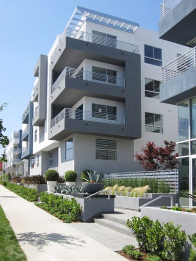 Exterior View 1 - 1730 Sawtelle Blvd Condo Unit 202