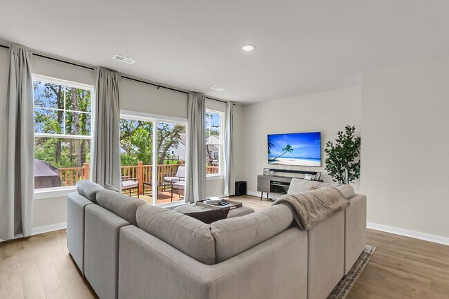 Photo - Beautiful 4-Bedroom, 3.5-Bathroom Townhome with Modern Amenities and Ideal Layout in Hanahan!