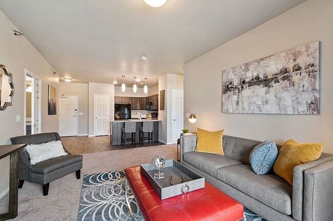 Park 88 features open-concept layouts in the shared living spaces.