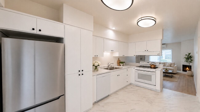 Apt. 1A Kitchen