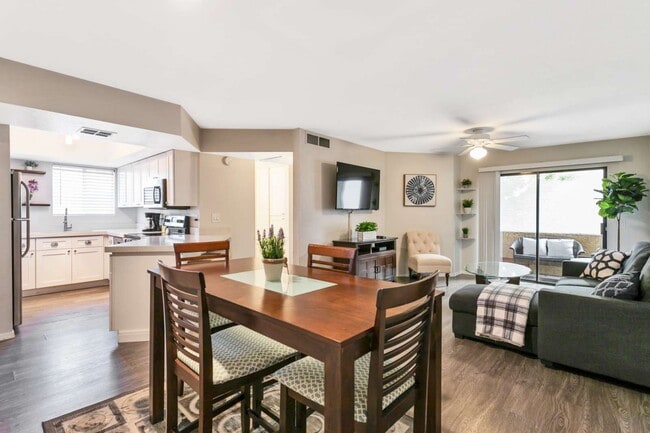 Living area - 2228 N 52nd St Unit 119