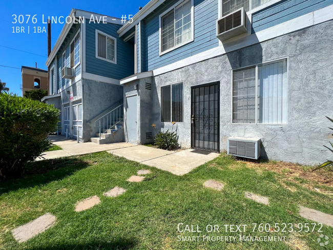 Building Photo - 3076 Lincoln Ave Unit #5 Rental