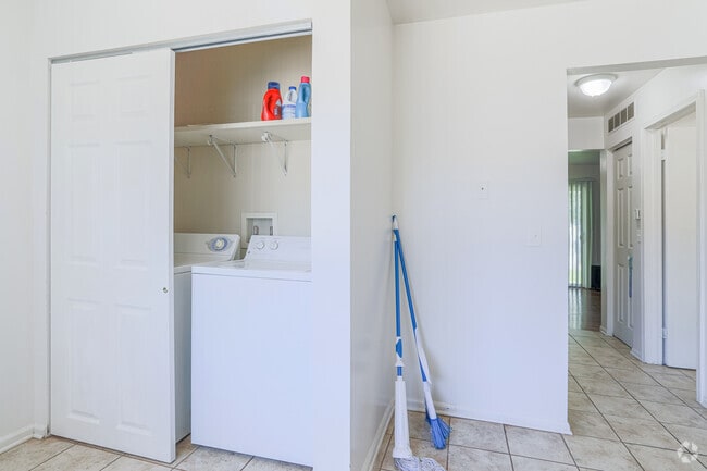 In-Unit Washer and Dryers