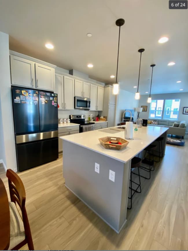 Photo - Lynnwood Townhome Unit Bedroom 1
