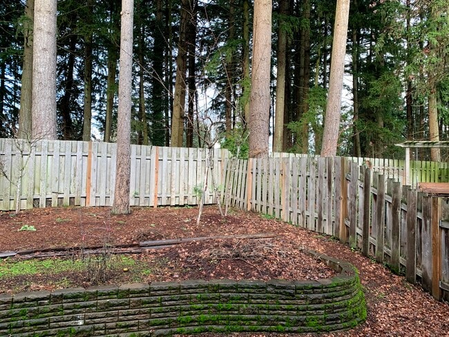 raised flower bed