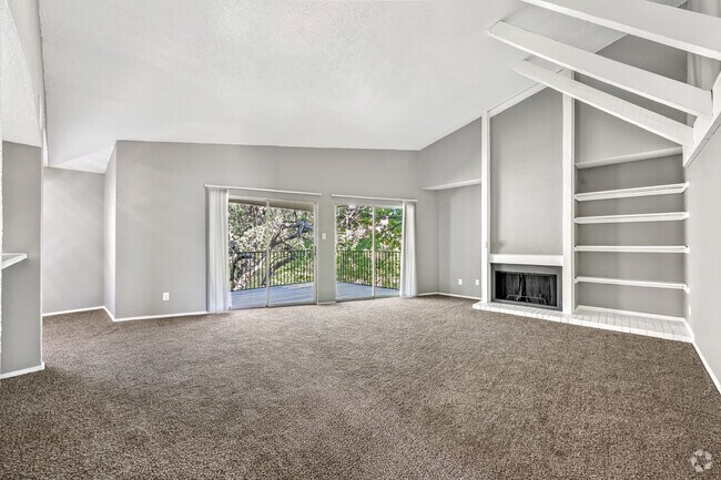 2 habitaciones, 2 baños - 111 m² - Sala de estar - Towne Center Apartments