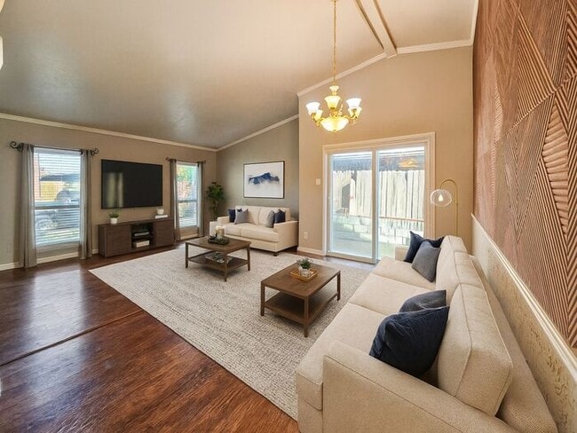 Photo - 4BR SFR • Fireplace • 2-Car Garage • Dallas 75249