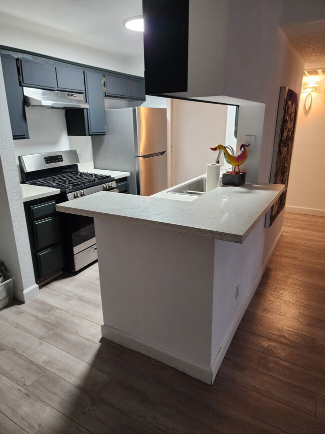 101 kitchen - Swan Court Apartments