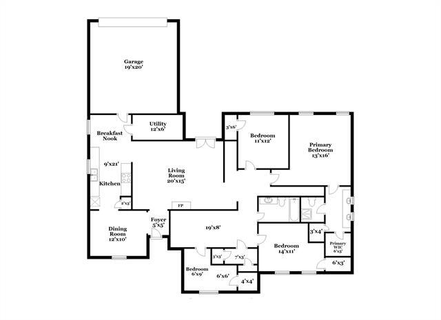 Photo - 1607 E Peters Colony Rd