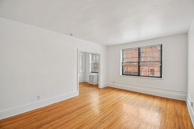 Sala de estar - Rochester City Apartments