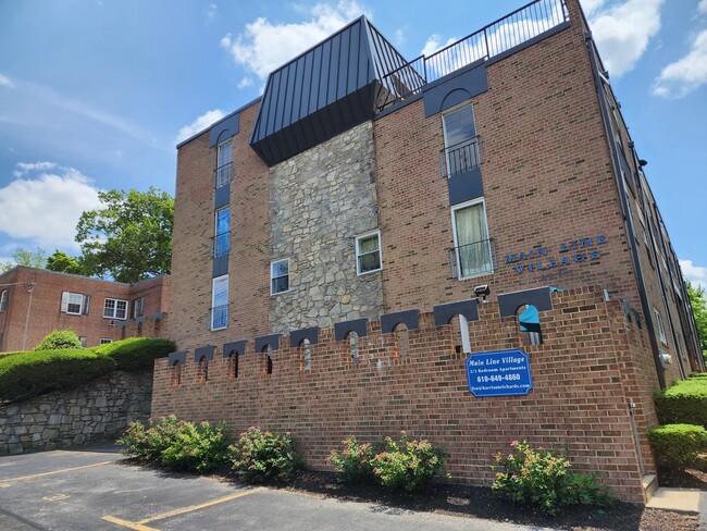 Building Exterior - Main Line Village Rental