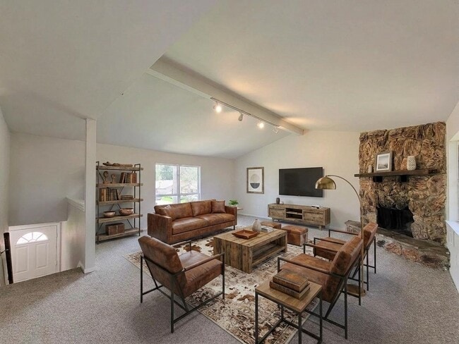 Photo - Welcome home! This beautifully renovated 3-bedroom, 2-bathroom property features top-tier finishe...