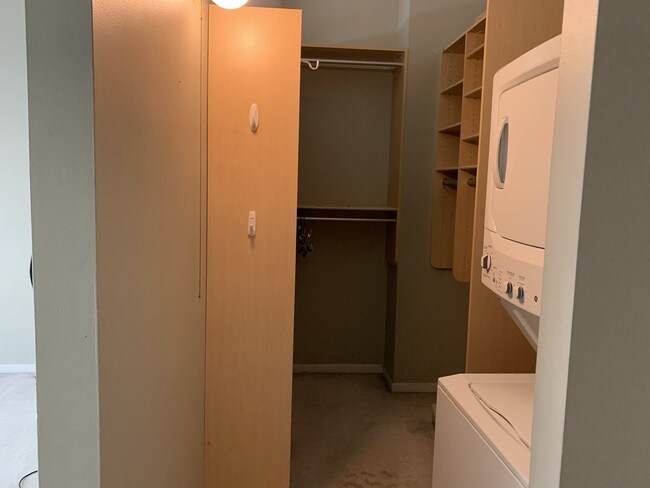 In unit washer and dryer - 801 S Wells St Unit 910