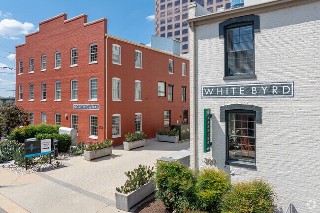 North Canal & White Byrd Buildings