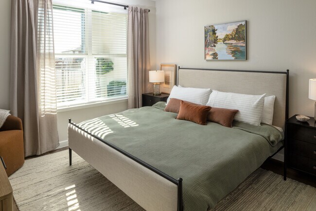 Finish Package I bedroom with hard surface flooring