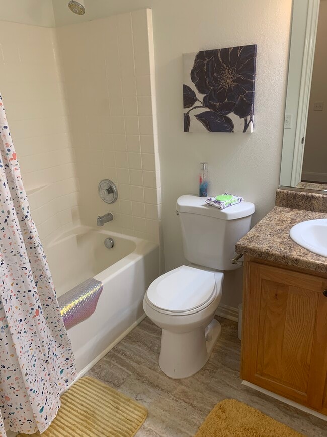 Upstairs hall bath - 717 Hafen Ln