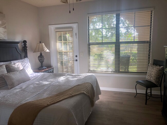 Main bedroom to patio - 914 Charo Pky Unit Bellissimo Spot
