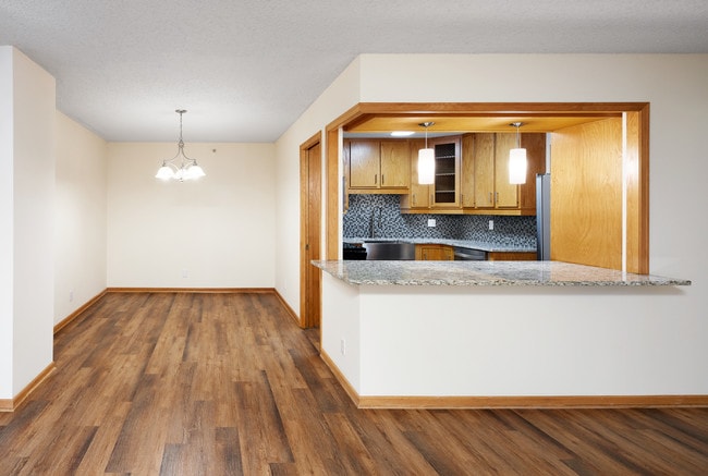 Plan A Kitchen and Dining