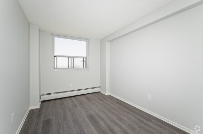 1BR, 1BA - 450SF - Bedroom - 1011 Lansdowne Ave Apartments