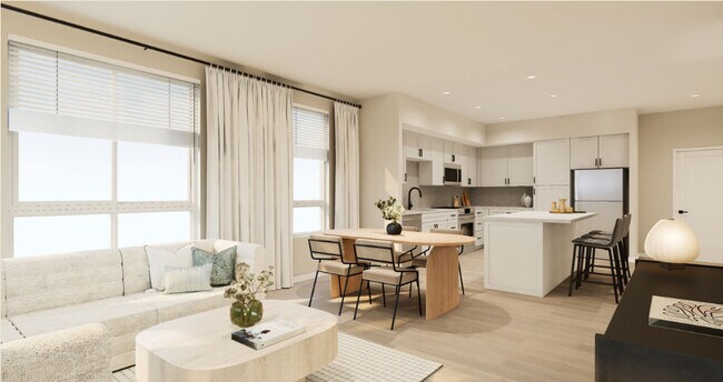 Spacious Living