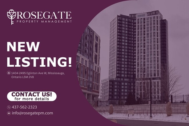 Building Photo - Pet-Friendly 2-Bedroom Corner Condo with Internet, Balcony & Parking in Mississauga Unit 1404