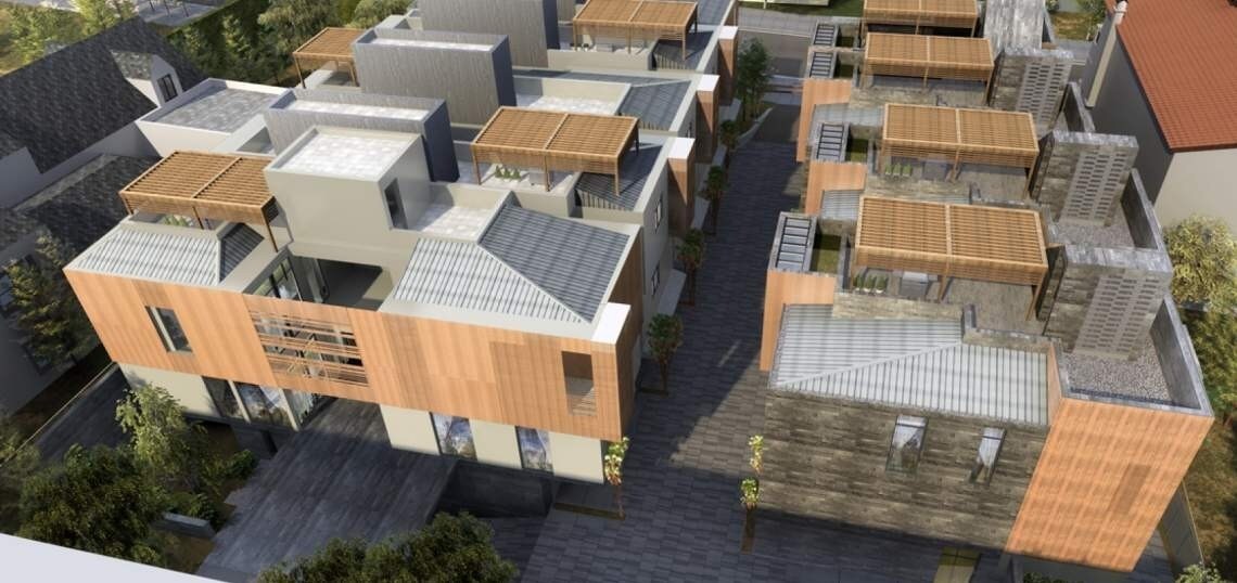 Representación - 917-927 N Hilldale Ave