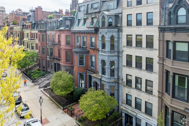 Exterior del edificio - 74-76 Commonwealth Ave