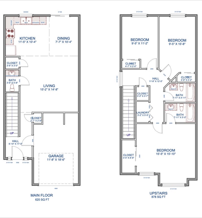 Photo - Enjoy the Open Floor Plan and Generous Storage in this College Place Duplex Unit 23 Earl