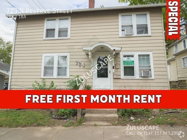 Building Photo - Free First Month Rent Special….723 N. Rese... Rental