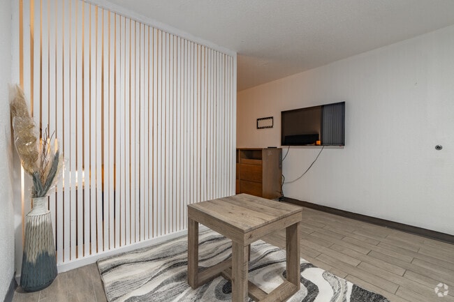 1BR, 1BA - 320SF - Living Room - Elite Living Residence