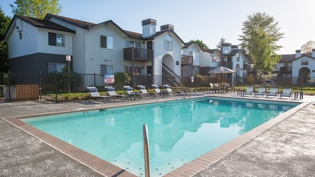 Bask in the sun and cool down in one of two of our resort-inspired pools - Alister Parx I